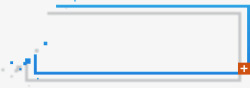 蓝色方块边框游戏网站素材