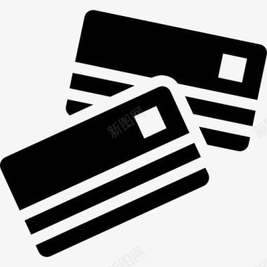 信用卡宣传册信用卡图标图标