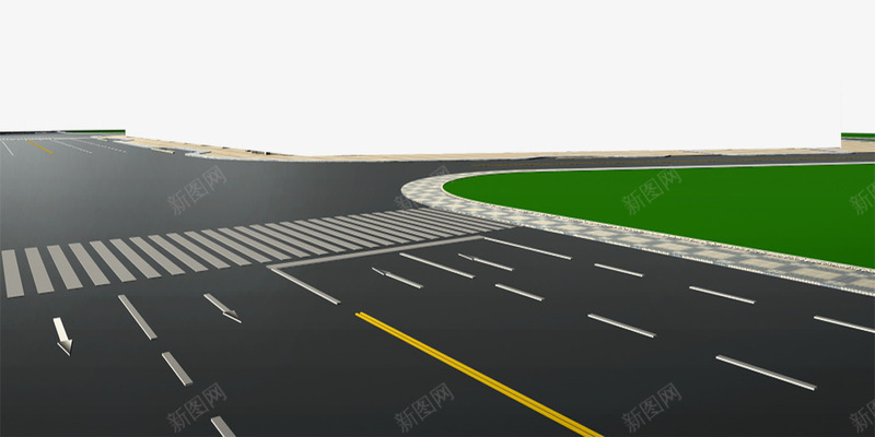 操场跑道png免抠素材_88icon https://88icon.com 绿化 草地 起点 跑道