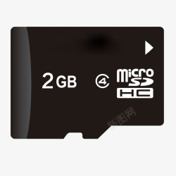 32GB内存卡2GB黑色TF内存卡高清图片