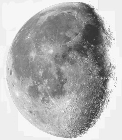 坠落的陨石月球月亮高清图片
