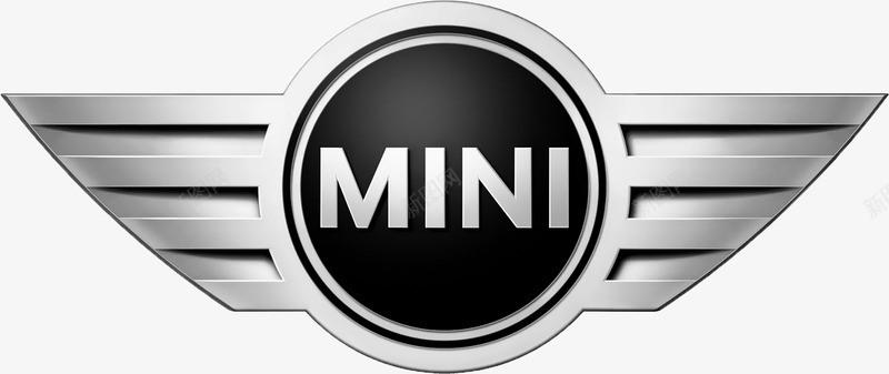 汽车存放标志MINI汽车logo图标图标