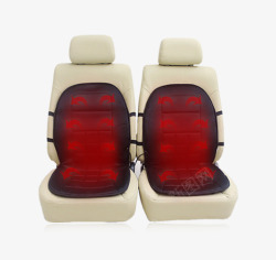 安全加热汽车坐垫素材