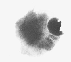 墨迹墨圈中国古典风格素材