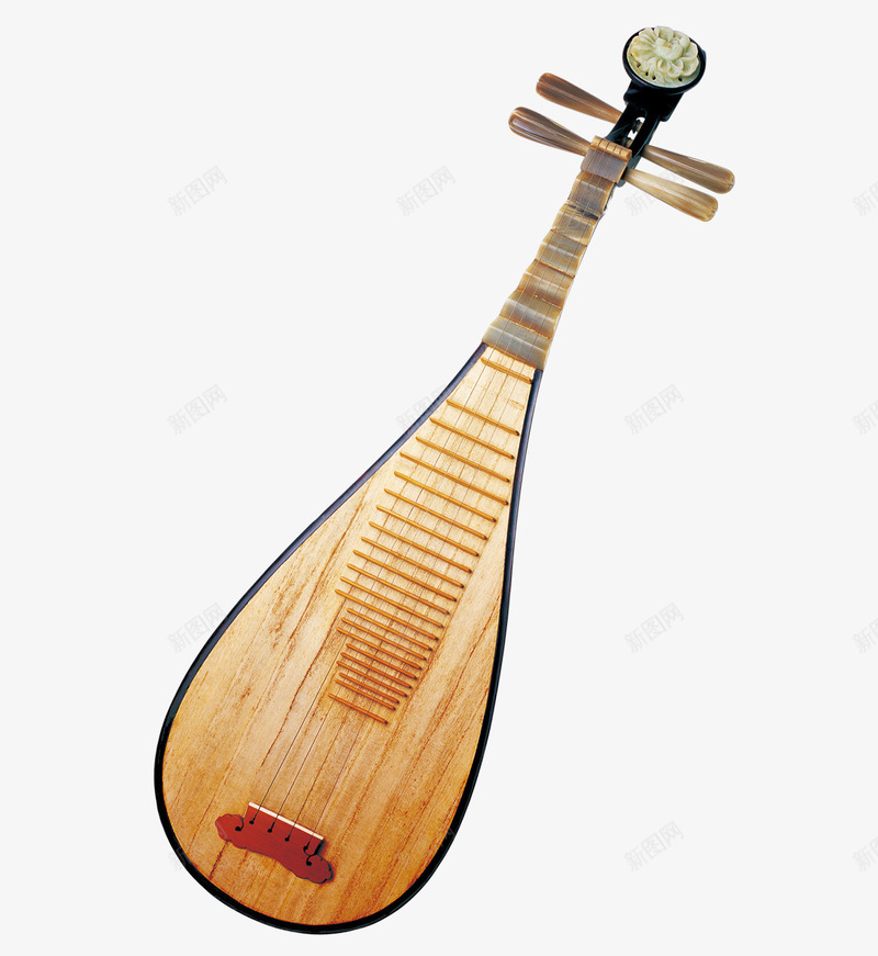 中国古典乐器琵琶png免抠素材_88icon https://88icon.com 中国古典 乐器 琵琶 装饰 设计
