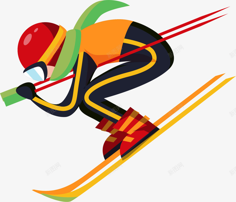 寒冷冬季滑雪的人png免抠素材_88icon https://88icon.com 冬天滑雪 冬季滑雪 冬季运动 寒冷冬季 滑雪的人 滑雪运动