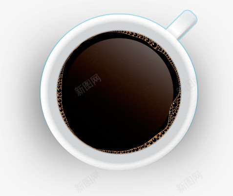 白瓷杯里的黑咖啡png免抠素材_88icon https://88icon.com 咖啡 瓷杯 素材