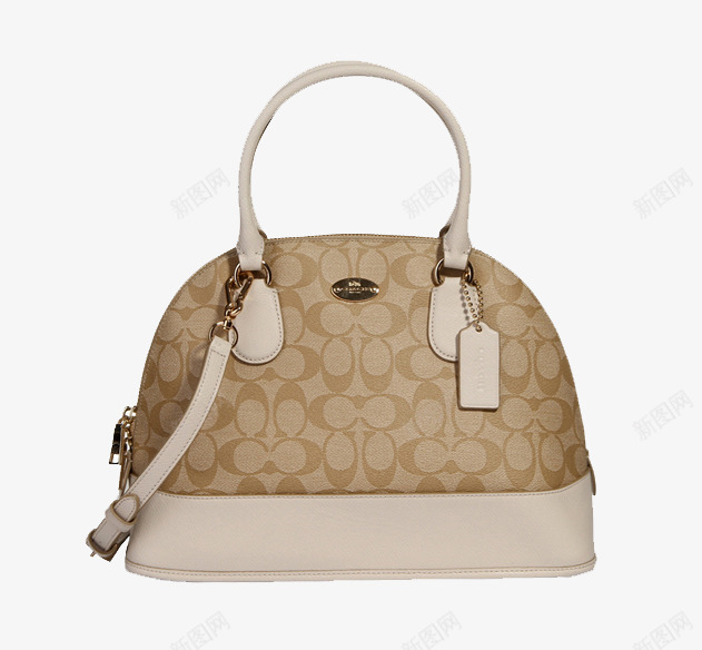 Coach寇弛贝壳包包png免抠素材_88icon https://88icon.com Coach 女包 寇弛 手袋 紫色包包