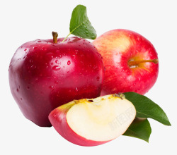 CDR苹果吃水果高清图片