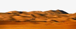 腾格里沙漠风景摄影素材