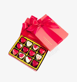 巧克力包装礼物盒素材