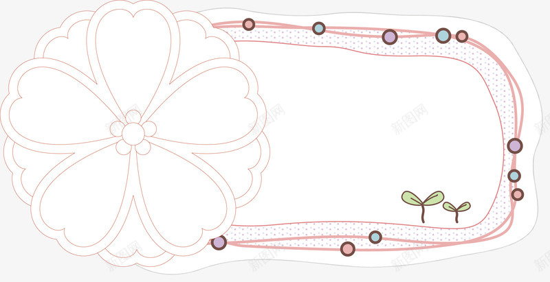促销卡通边框矢量图ai免抠素材_88icon https://88icon.com 创意樱花边框 可爱樱花边框 樱花边框元素 樱花边框素材 矢量图