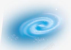 波形旋涡银河高清图片