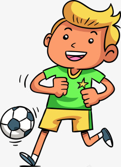 踢球的小男孩儿童节踢球的小男孩高清图片