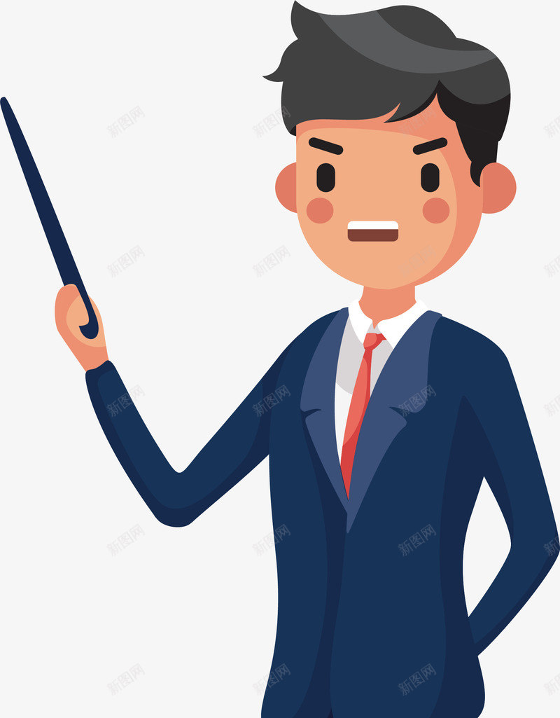 年终工作总结汇报矢量图ai免抠素材_88icon https://88icon.com 商务 商务小人 工作汇报 年终总结 矢量png 穿西装的人 矢量图