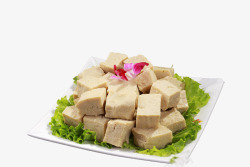 菜品素材冷冻豆腐高清图片