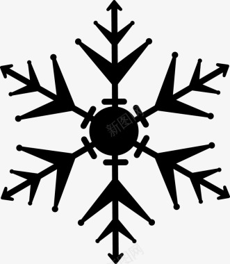 雪花材质雪花图标图标