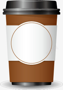 咖啡奶茶塑料杯纸杯式样素材