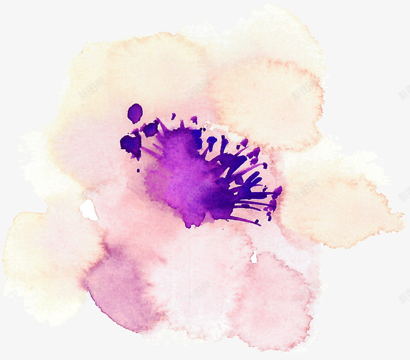 水粉婚庆装饰花卉png免抠素材_88icon https://88icon.com 婚礼卡片设计 水彩花卉 水粉梦幻花朵 浪漫水彩花束