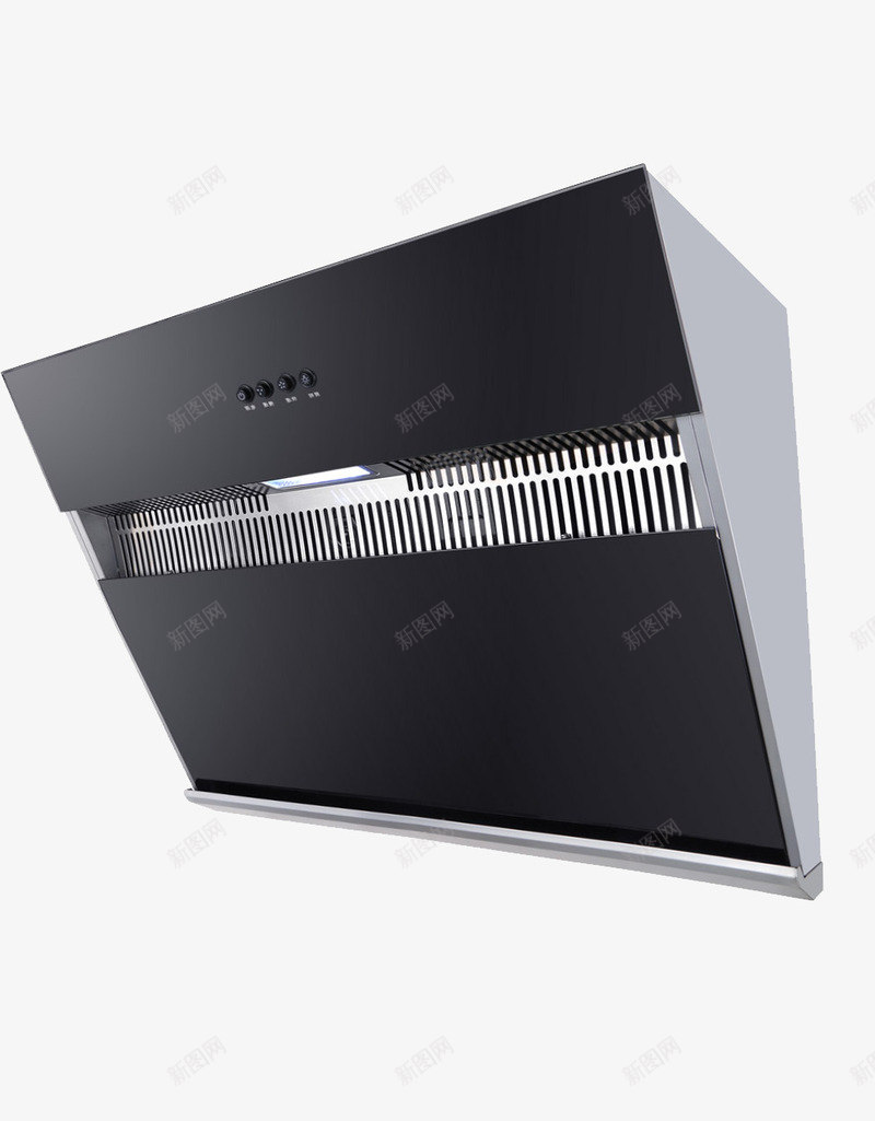 黑色烟机png免抠素材_88icon https://88icon.com 侧吸式 抽油烟机 欧尼尔油烟机 烟罩 脱排烟机