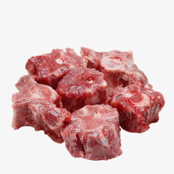 三面嵴柱羊肉脊柱肉高清图片