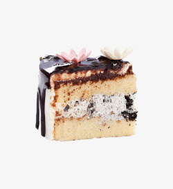 面包房烘焙标签巧克力生日蛋糕高清图片