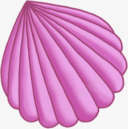 卡通贝壳图案png免抠素材_88icon https://88icon.com 卡通 紫色 贝壳