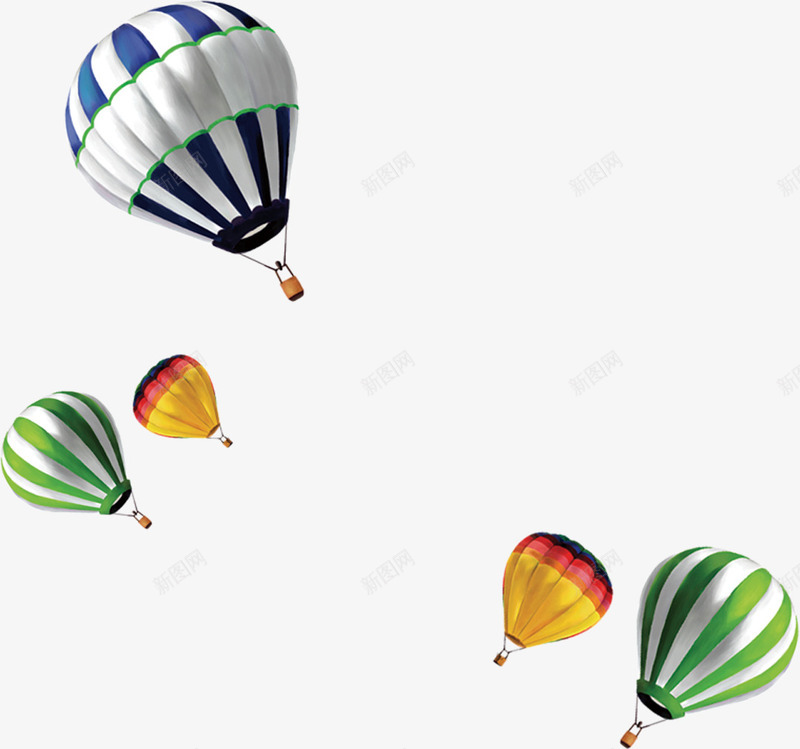 多个彩色热气球飞行图案png免抠素材_88icon https://88icon.com 卡通 彩色 手绘 热气球 童趣