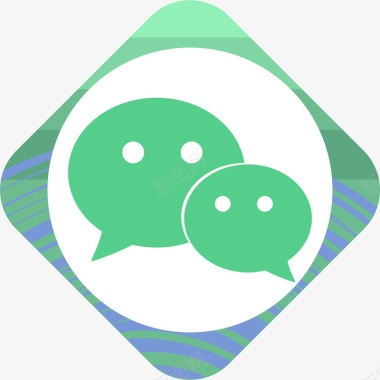手机Up直社交logo应用手绘手机微信软件图标矢量图图标