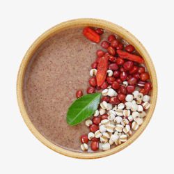 薏米红豆枸杞食材素材