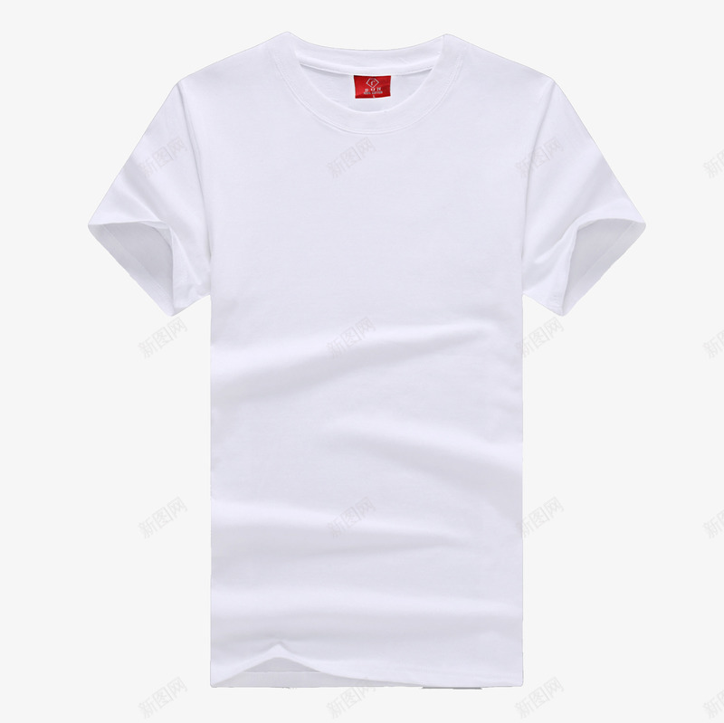 产品实物白色T恤png免抠素材_88icon https://88icon.com T恤 半袖 无花纹 白色 衣服