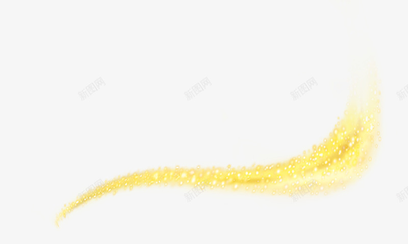 金色发光装饰png免抠素材_88icon https://88icon.com 化妆品装饰 装饰 金色装饰素材