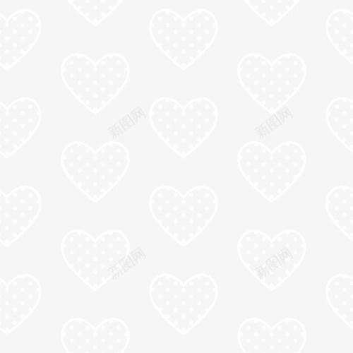 爱心底纹背景png免抠素材_88icon https://88icon.com ps平铺 包装 包装素材 小清新 平铺底纹 波点 爱心 爱心平铺免扣 爱心平铺背景png 矢量平铺
