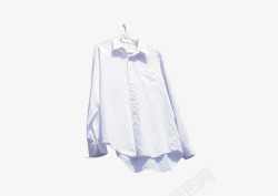 现代化时尚感流行简洁白衬衫素材