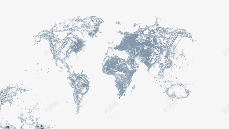 水状地图png免抠素材_88icon https://88icon.com 地图 太平洋 美国