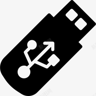 存储USB图标图标