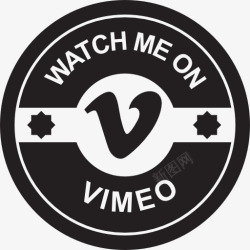 vimeo看我的吧图标高清图片