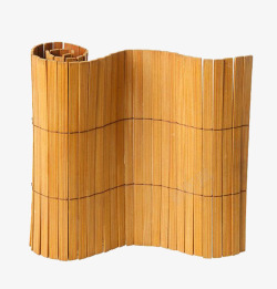 竹简文化素材竹子卷筒高清图片