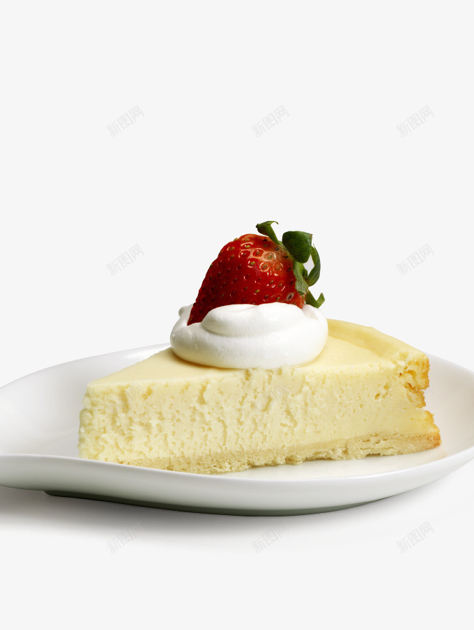 美味草莓芝士蛋糕png免抠素材_88icon https://88icon.com 美味 草莓 蛋糕