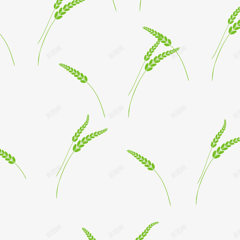 麦穗png免抠素材_88icon https://88icon.com 元素 印花 墙纸 墙纸装饰 壁纸 复古 植物图案 爱国壁纸 稻谷 精美花纹 纹理 绿色 花纹底纹 花纹背景 花边 装饰图案 设计素材 麦穗