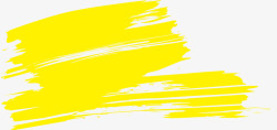 黄色笔刷黄色笔刷矢量图高清图片