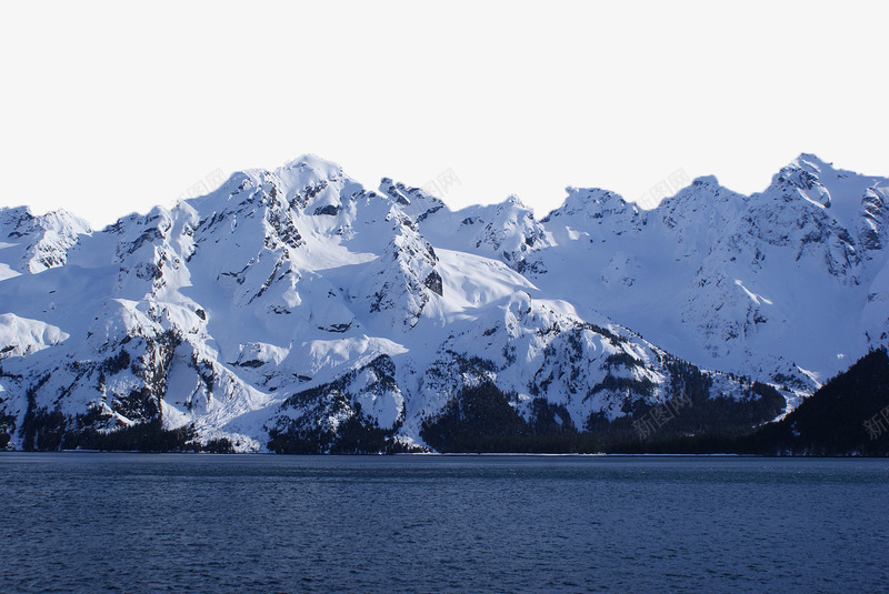 雪山冰川png免抠素材_88icon https://88icon.com 冬天素材 山 水面 积雪 雪山