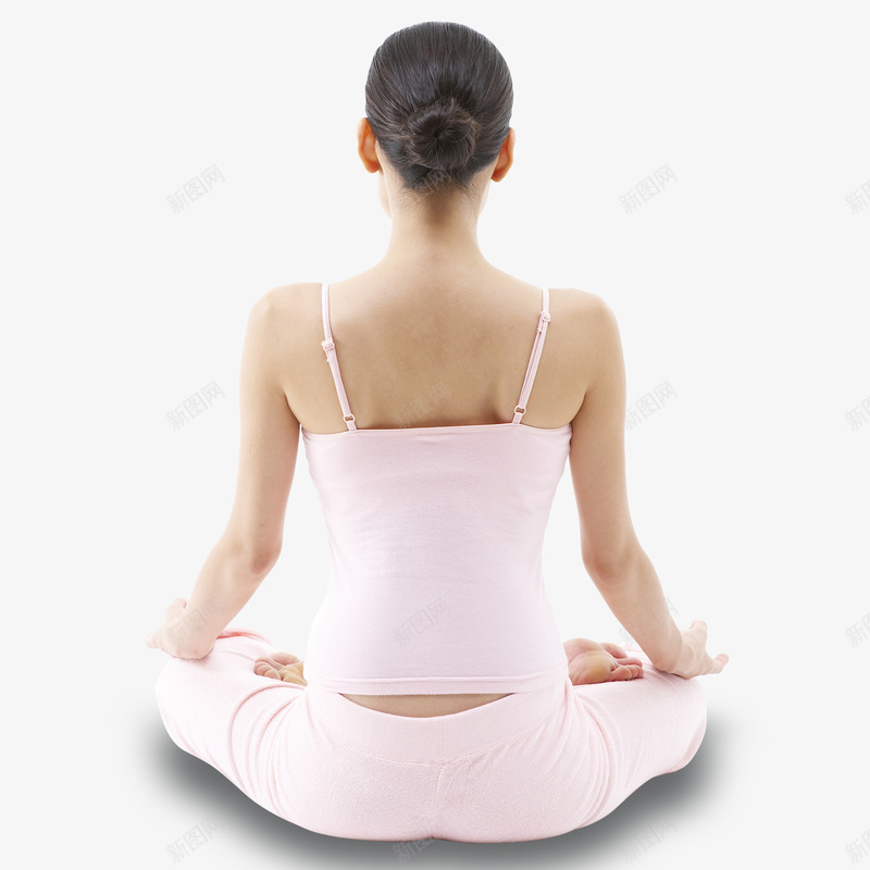 女士孤独的背影png免抠素材_88icon https://88icon.com 一个人 做瑜伽 女人背坐 女士 孤独的背影 美丽 身材好 长发