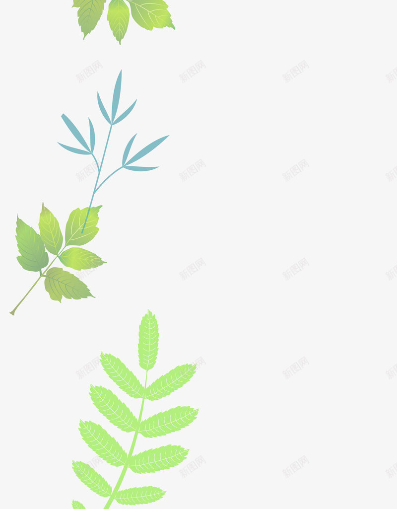 叶子主题剪影png免抠素材_88icon https://88icon.com 主题 剪影 叶子 素材