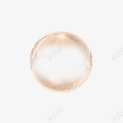 水球透明球png免抠素材_88icon https://88icon.com 气泡 水球 红色 透明球