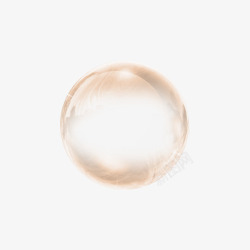 水球透明球素材