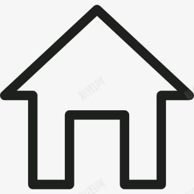服务站房子家图标图标