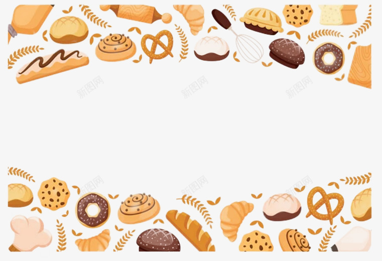 小麦制品圆形面包饼干曲奇png免抠素材_88icon https://88icon.com 小麦秸秆 小麦穗 曲奇 有机食物 粮食谷物 面包