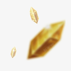 石头水晶石透明水晶石素材