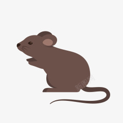 老鼠宝宝卡通老鼠动物高清图片